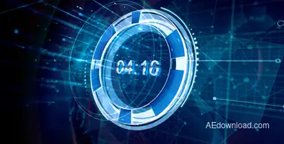 Sci-Fi Logo Logo Stings template preview