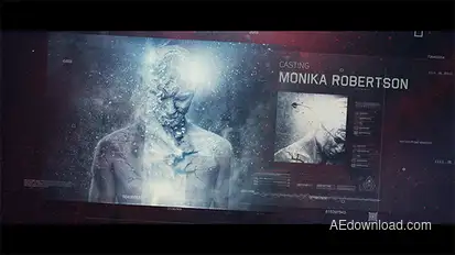 Sci-Fi Movie Opener Openers template preview