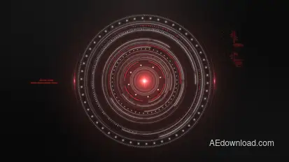 Science Fiction Logo Logo Stings template preview