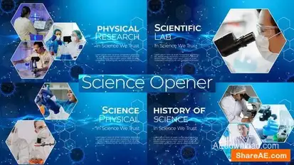Science Opener Openers template preview