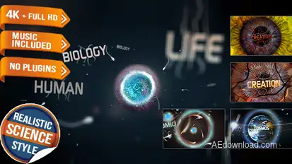 Science Physics Biology Intro Openers template preview