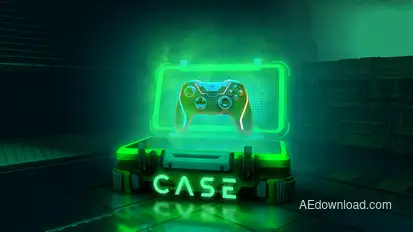 SciFi Case Drop Promo Product Promo template preview