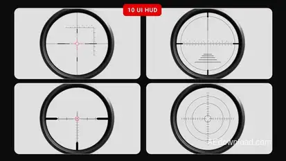 Scope Effect Elements template preview