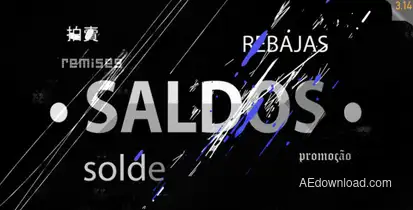 Scratch and Scrawl Titles (Doodle Sketch Logo Reveals) Titles template preview