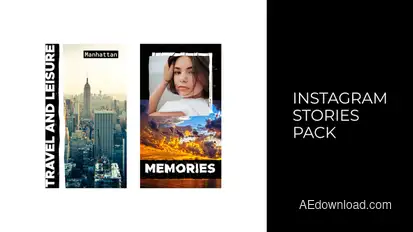 Scratch | Instagram Stories Pack Product Promo template preview