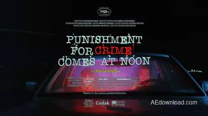 Screen Title Design Titles template preview