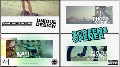 Screens Opener Openers template preview