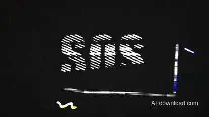 Scribble Logo Logo Stings template preview