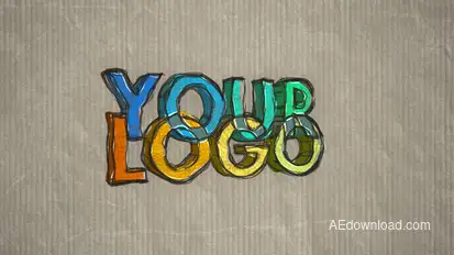 Scribble Pen Logo Logo Stings template preview