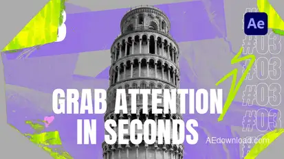 Scribbles & Doodles TOP 3 Intro Openers template preview