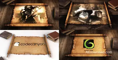 Scroll Intro Bundle Openers template preview