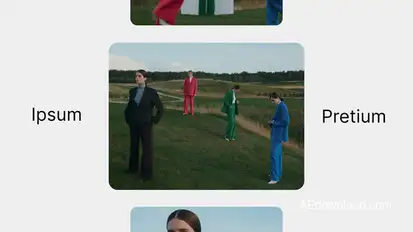 Scrolling Gallery Openers template preview