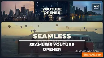 Seamless Opener Openers template preview