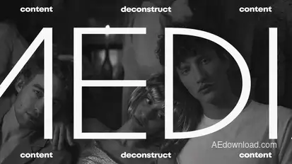 Seamless Promo Openers template preview