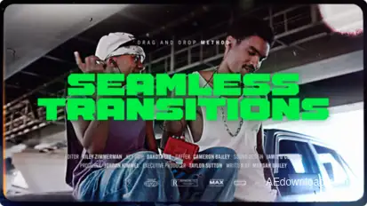 Seamless Transitions Elements template preview