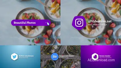 Search Engine Logo Reveal – Bar Animation, Typing Text, Click Effect and Business Branding Intro Logo Stings template preview