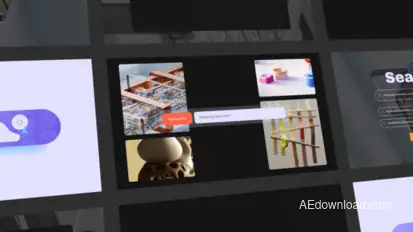 Search Bar Pack broadcast-packages template preview