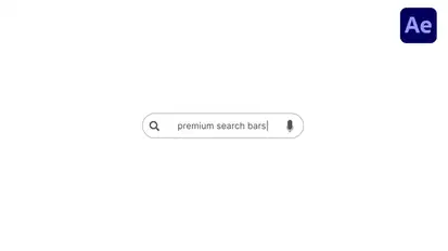Search Bars Elements template preview