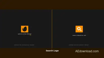 Search Logo Logo Stings template preview