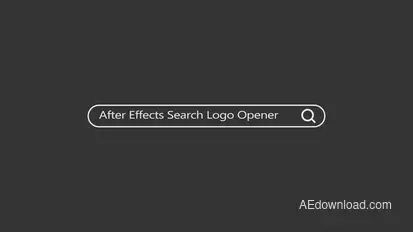 Search Logo Reveal Logo Stings template preview