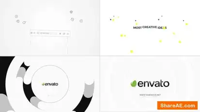 Search Logo Reveal Logo Stings template preview