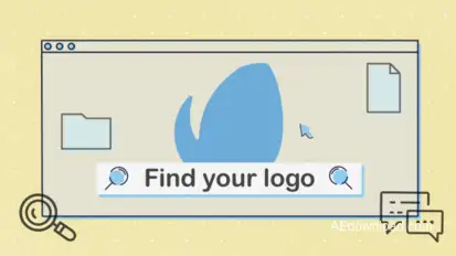 Search Logo Reveal Logo Stings template preview