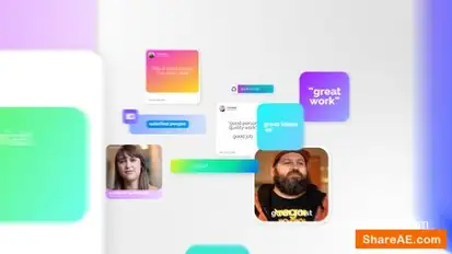 Search Logo Reveals Logo Stings template preview