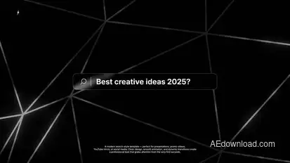 Search Titles Pack  AE Titles template preview