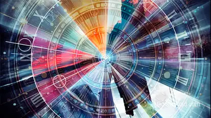 Seasonal Clock -Year-Round Memorie Video Displays template preview