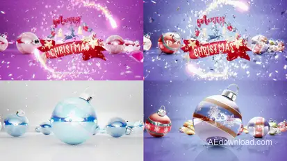 Seasonal Shine Premiere Logo Stings template preview