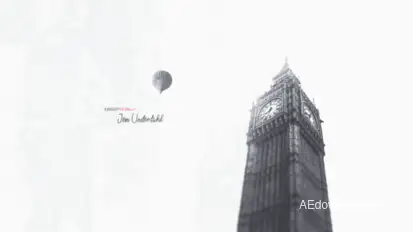 Secret Angle / Main Title Titles template preview