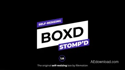 Stomp Opener Openers template preview