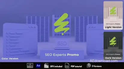 SEO Experts Promo Openers template preview