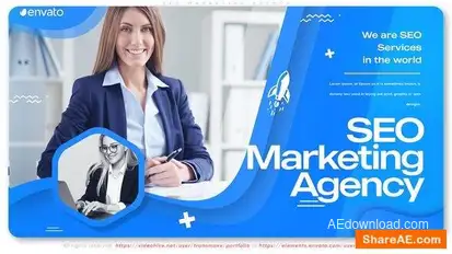 SEO Marketing Agency Openers template preview