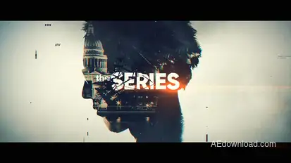 Series Titles Openers template preview