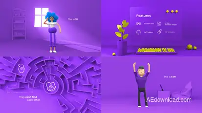 Service | Platform | Product Promo Product Promo template preview