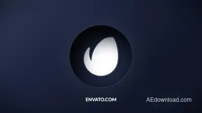 Shadow Expansion Logo Logo Stings template preview