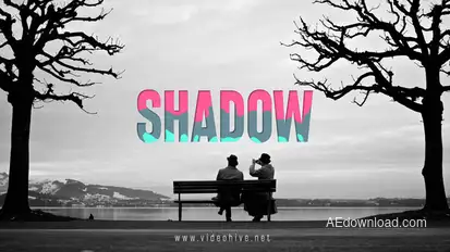 Shadow Logo | Simple and Clean Intro Logo Stings template preview