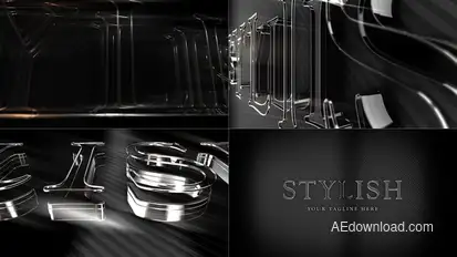 Shadows and Light Logo Reveal Logo Stings template preview