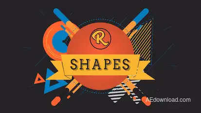 Shape Logo Constructor Openers template preview