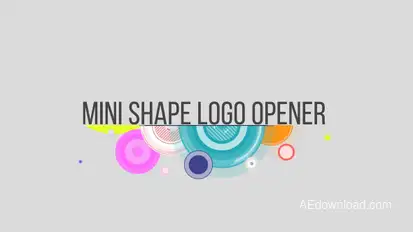 Shape Logo Minimal Logo Stings template preview