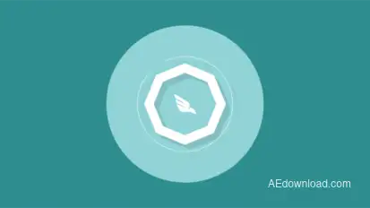 Shape Logo Revealer Logo Stings template preview