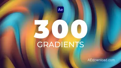 Shape Transitions | After Effects Elements template preview