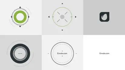 Shapes Logo Reveal v.2 Logo Stings template preview