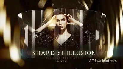 Shard Of Illusion Video Displays template preview