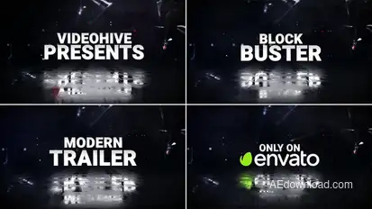 Shatter Action Trailer Teaser // Movie Trailer Openers template preview