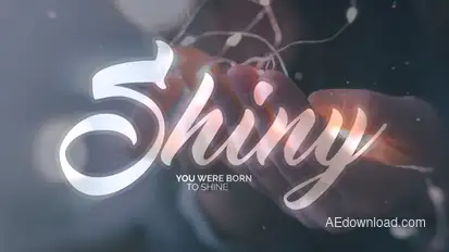 Shiny Slideshow Video Displays template preview