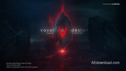 SHOCK Logo Intro Logo Stings template preview