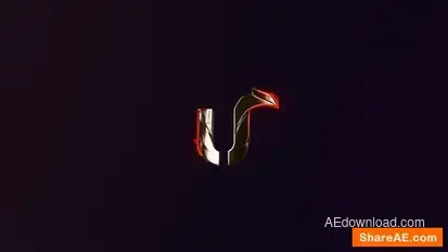 Shock Logo Reveal Logo Stings template preview