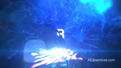 Shockwave Particle Logo Reveal Logo Stings template preview